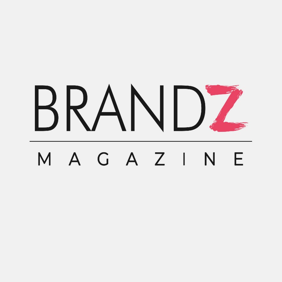 Brandz Magazine logo.
