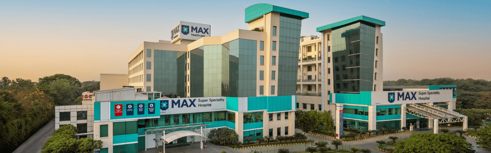 Max Super Speciality Hospital, Saket